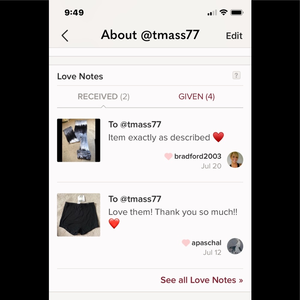 Love Notes! - Picture 2 of 2
